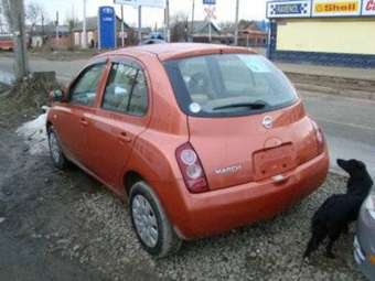 2004 Nissan March Photos