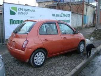 2004 Nissan March Photos