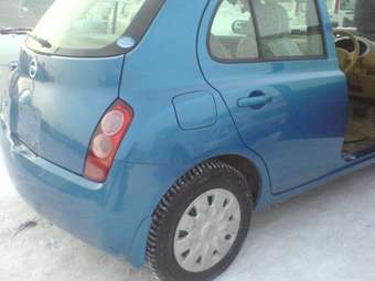 2004 Nissan March Pictures