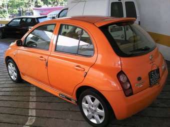 2004 Nissan March Pictures