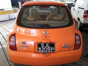 2004 Nissan March Photos