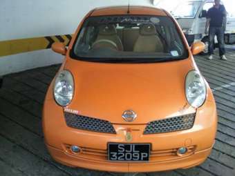 2004 Nissan March For Sale