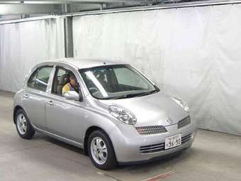 2004 Nissan March Photos