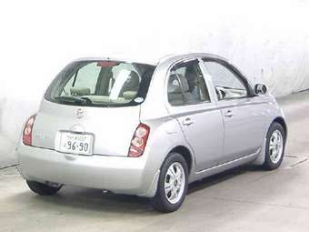 2004 Nissan March Pictures
