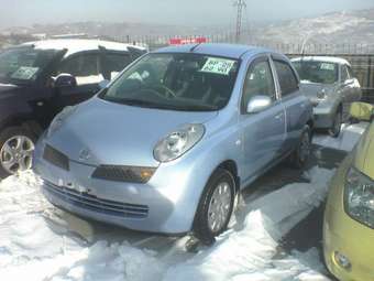 2004 Nissan March Pictures