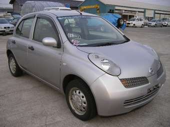 2004 Nissan March Photos