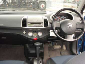 2004 Nissan March Pics