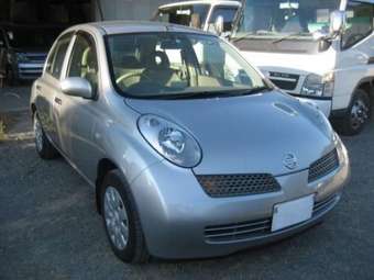 2004 Nissan March