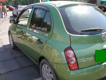 2004 Nissan March Pics