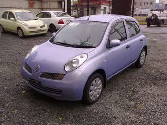 2004 Nissan March Pictures