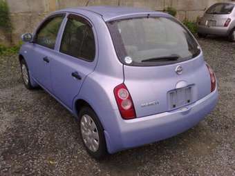 2004 Nissan March Photos