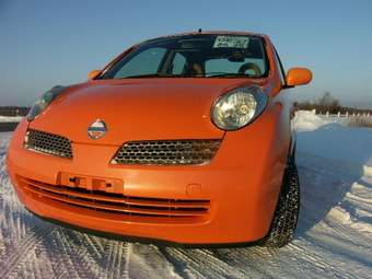 2004 Nissan March Photos