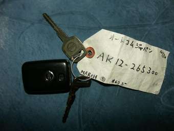 2004 Nissan March Pictures