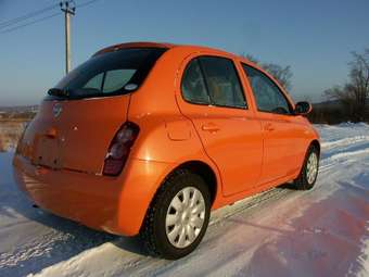 2004 Nissan March Pictures
