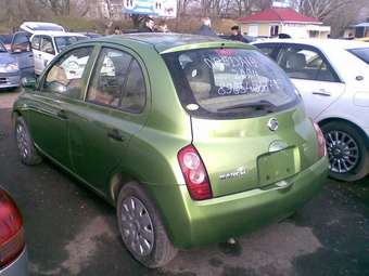 2004 Nissan March Photos