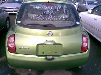 2004 Nissan March For Sale