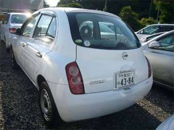 2004 Nissan March Photos