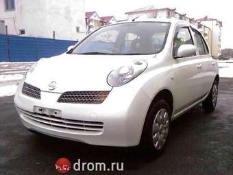 2004 Nissan March Pics