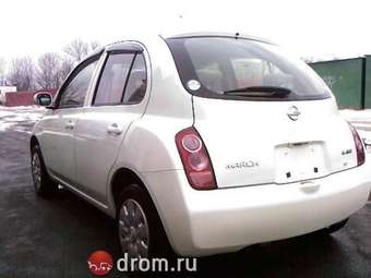 2004 Nissan March Pictures