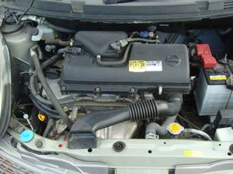 2004 Nissan March Pics