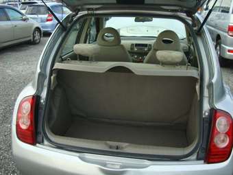 2004 Nissan March Photos