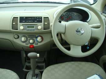 2004 Nissan March Photos