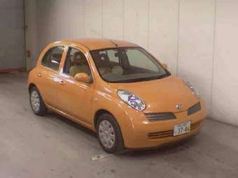 2004 Nissan March Pictures