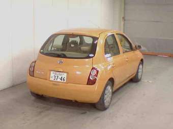2004 Nissan March Photos