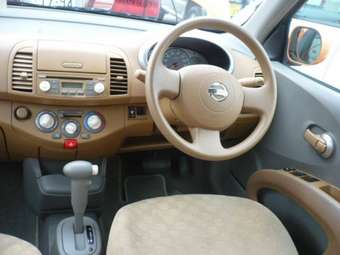 2004 Nissan March Photos