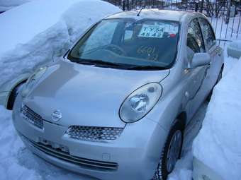 2004 Nissan March For Sale