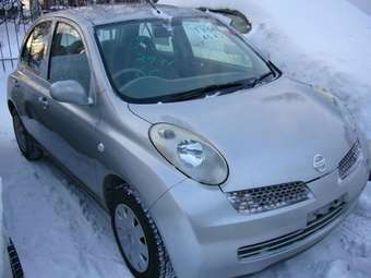 2004 Nissan March Wallpapers