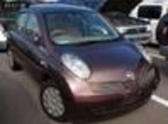2004 Nissan March Photos