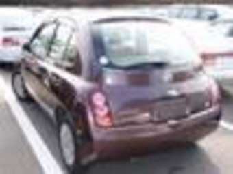 2004 Nissan March For Sale