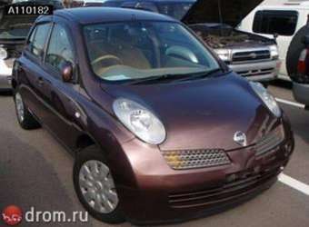 2004 Nissan March Images