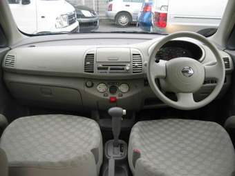 2004 Nissan March Wallpapers