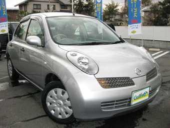 2004 Nissan March Photos