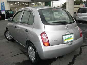 2004 Nissan March Images