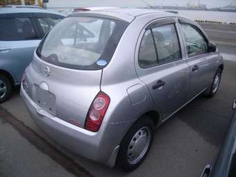 2004 Nissan March Pictures
