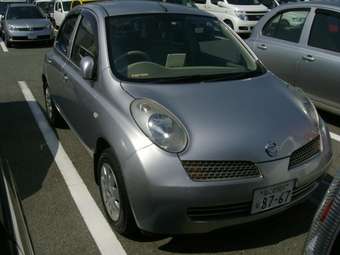 2004 Nissan March Images