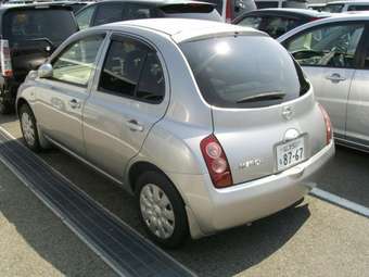 2004 Nissan March Pictures