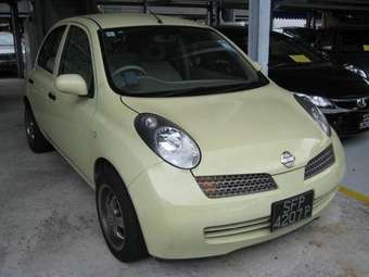 2004 Nissan March Pictures