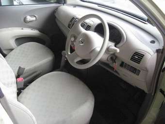 2004 Nissan March Photos