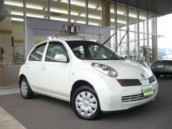 2004 Nissan March Pictures