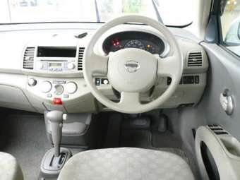 2004 Nissan March Photos