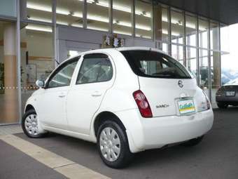 2004 Nissan March For Sale