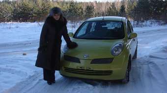 2004 Nissan March Photos