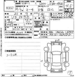 2004 Nissan March For Sale