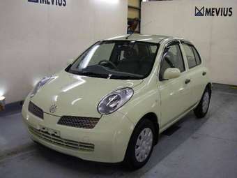 2004 Nissan March Pictures