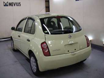 2004 Nissan March Pics