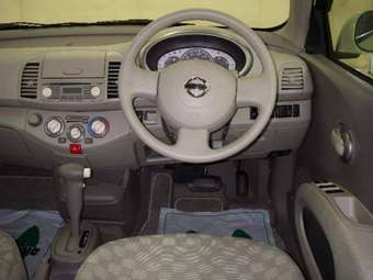 2004 Nissan March Pictures